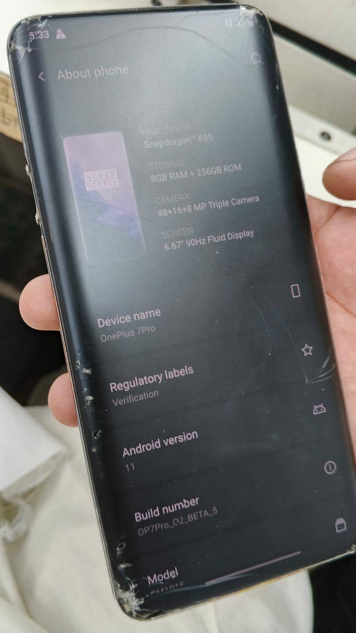 One Plus 7 Pro 7