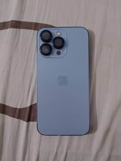iPhone 13 Pro 128GB | PTA Approved | 95% BH | Sierra Blue | 10/10