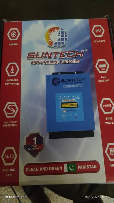 hybrid mppt solar