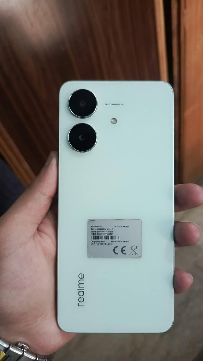 Realme Note 60x 0