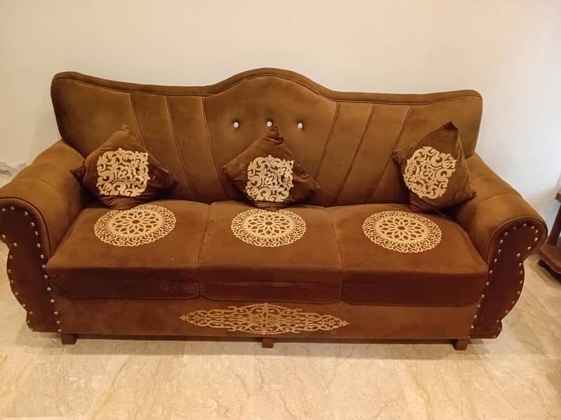 sofa set. . . 2