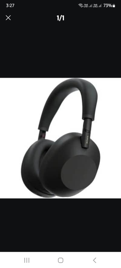 Sony WH-1000XM5 Wireless Noise-Canceling Headphones