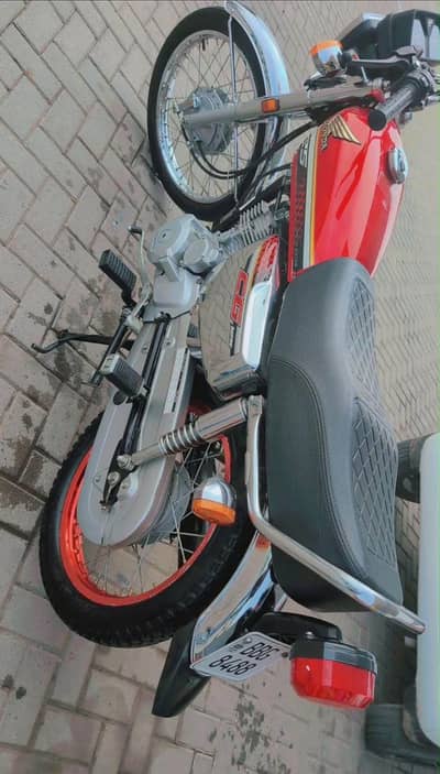 HONDA 125CG SELF START