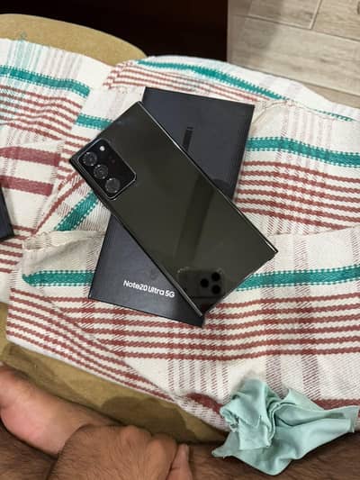 Samsung Mobile Note 20 Ultra 5g