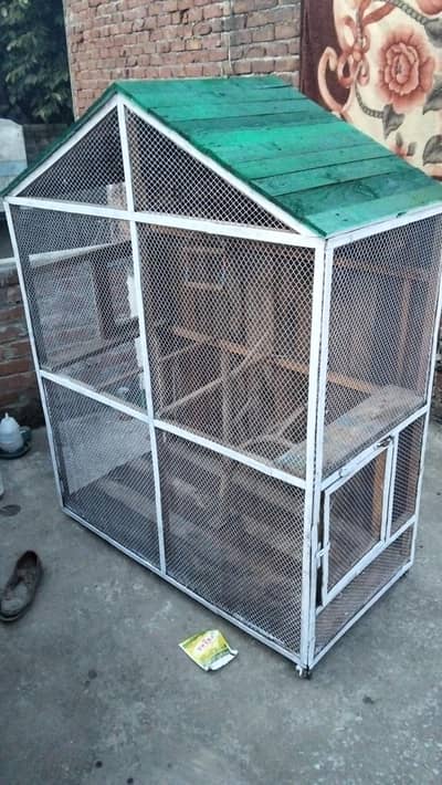 wooden cage urgent sale
