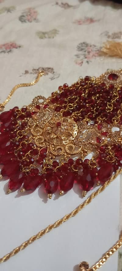 bridal jewellery set