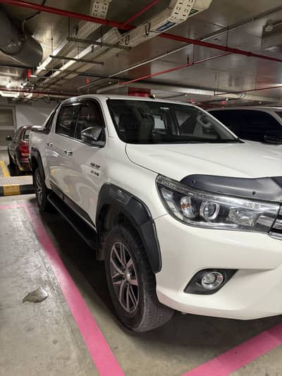 Toyota Hilux Revo 2018 push start