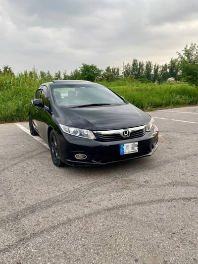 Honda Civic VTi Oriel Prosmatec 2013,Low mileage