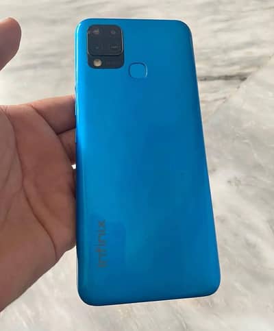 Infinix Hot 10S with box 6/128gb