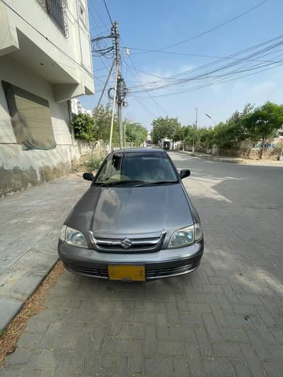 Suzuki Cultus VXR 2010