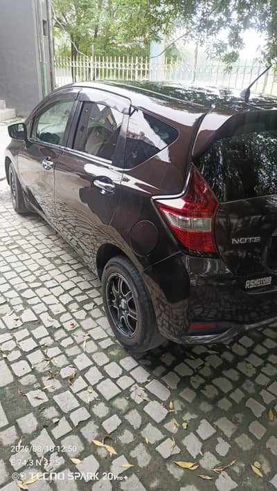 Nissan Note E-Power 19/2026 fasat hand ha Mary apny name ha