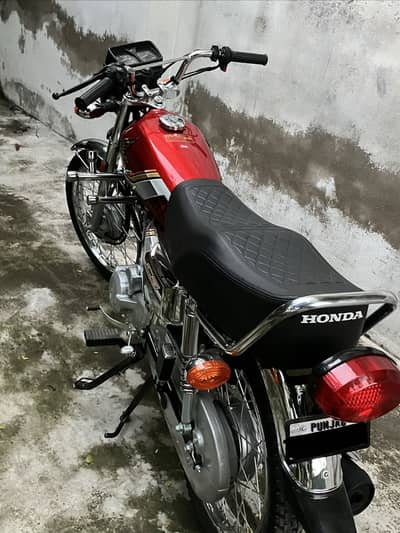 Honda CG 125 SE