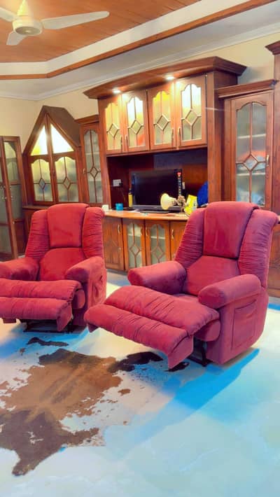 Recliner Sofa Pair
