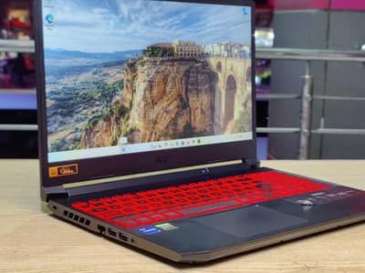 ACER NITRO 5/CORE I7 11800H/RTX 3050TI 4GB DDR6/144JZ GAMING