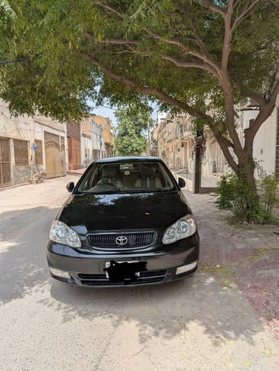 Toyota Corolla XLI 2008