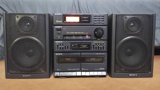 Sony mini sound system