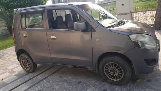 Suzuki Wagon R 2015
