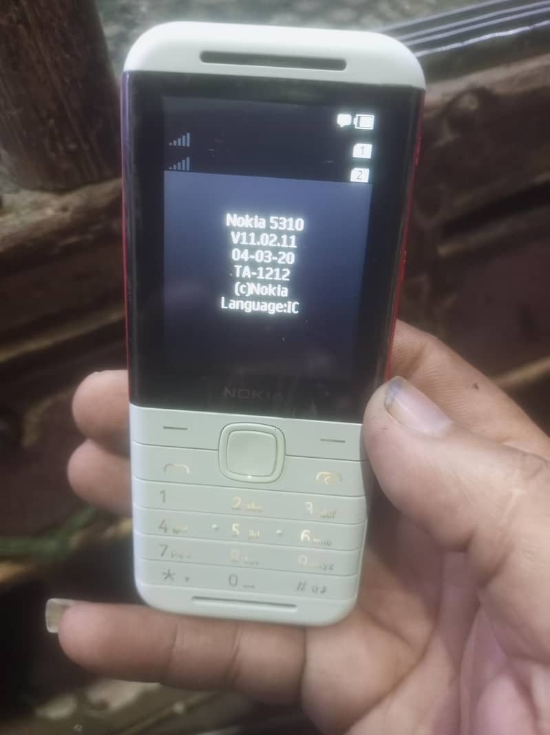 Nokia 5310 1