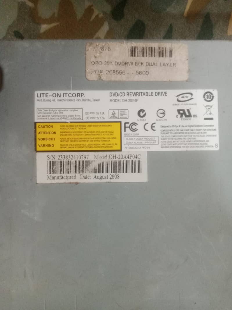 DVD multi 5