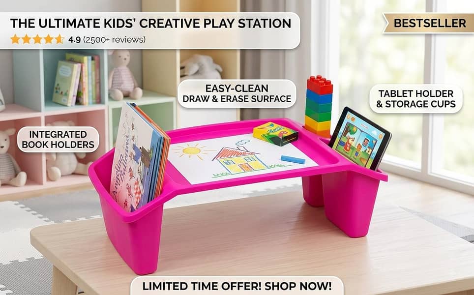 Kids study table 0