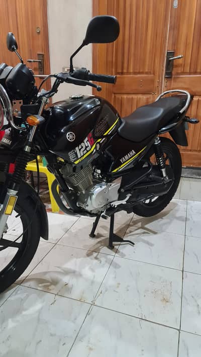 YAMAHA YBR 125G