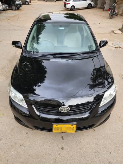 Toyota Corolla XLI 2011
