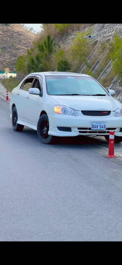 Toyota Corolla XLI 2006