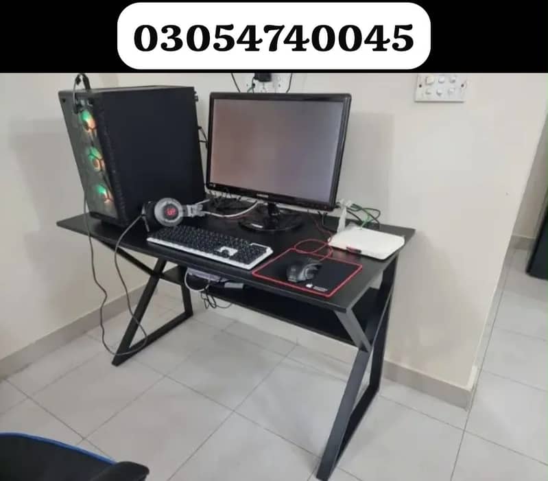 Office table  / study table / small table / big table / gaming table 9
