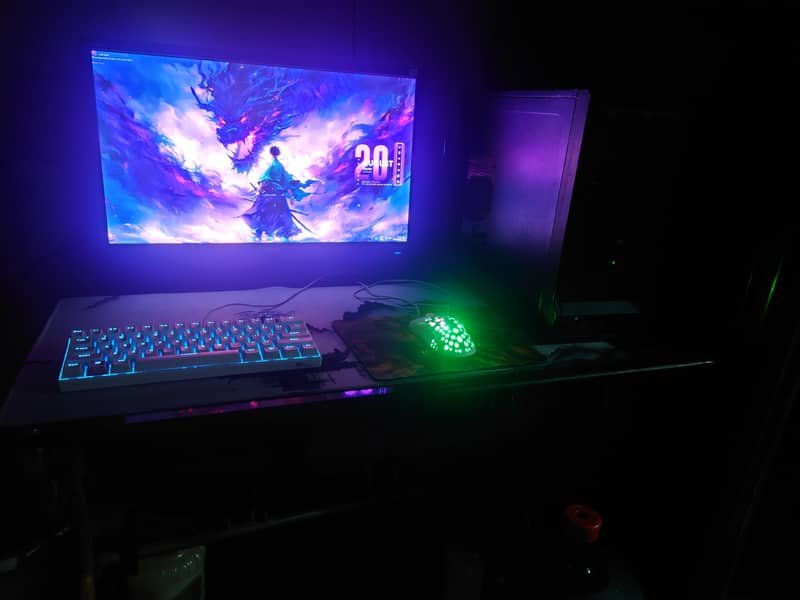 gaming PC setup 1