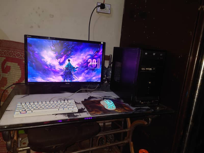 gaming PC setup 2