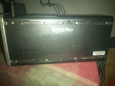 iiROAR Go ka portable sound/speaker argent sale