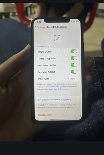 Apple iPhone X FU face id ok. exchange possible