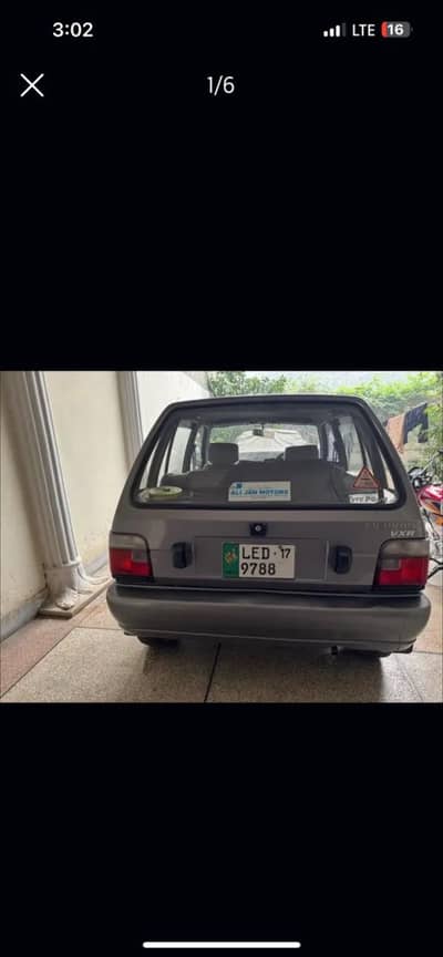 Suzuki Mehran VXR 2017