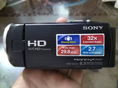 Sony handicam camera