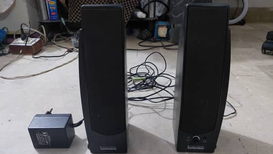 altech lansing 2.0 speaker