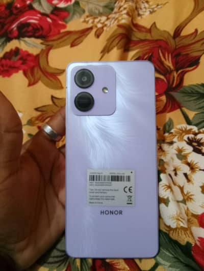 Honor play 10 4/64 WITH BOX WITH charger open box need cash