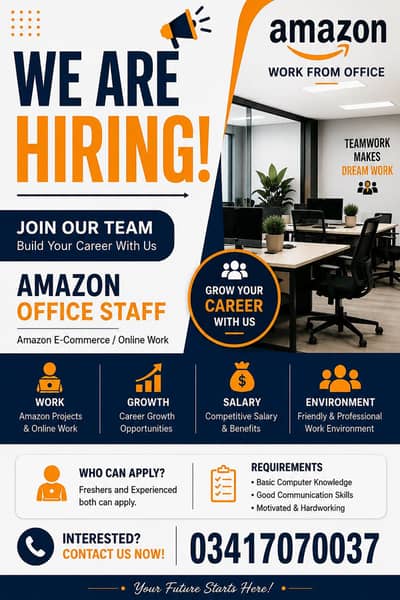 Jobs available for office