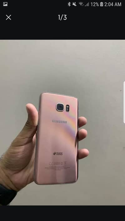 Samsung Mobile S7 Edge