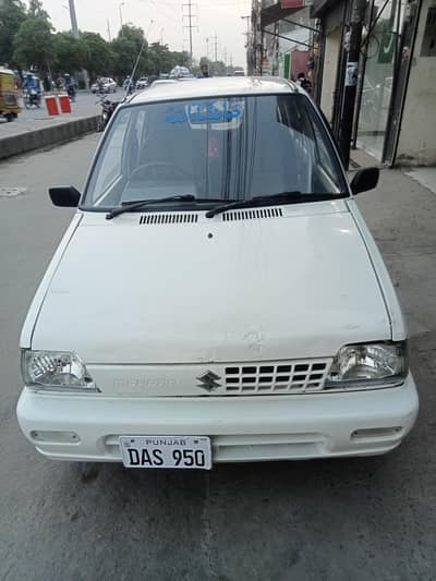 Suzuki Mehran VXR 2018