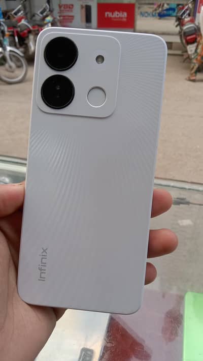 Infinix Smart 7 hd