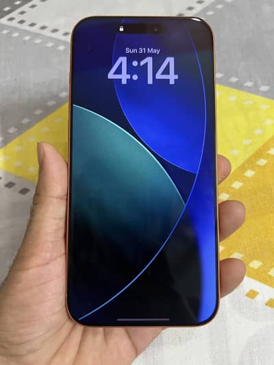 iPhone 17 Pro Max (Non-PTA) – Excellent Condition| 256GB | 100%Battery