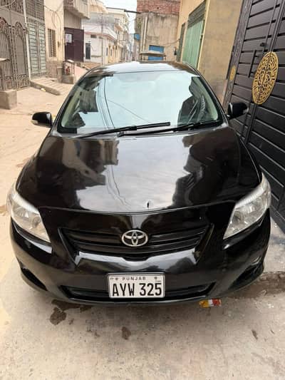Toyota Corolla XLI 2010