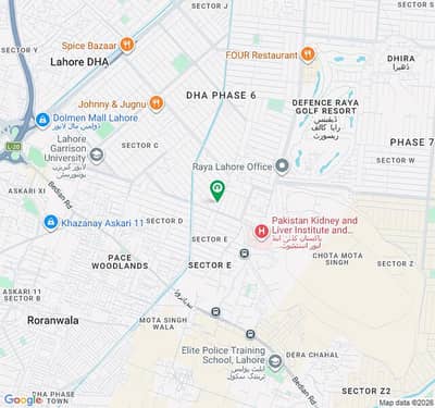 5-Marla All Paid Possession Plot # 1115 Build The Life You Have Always Envisioned On A Prime, Fully Serviced Plot In DHA Lahore'S Most Sought-After And Amenity-Rich Block