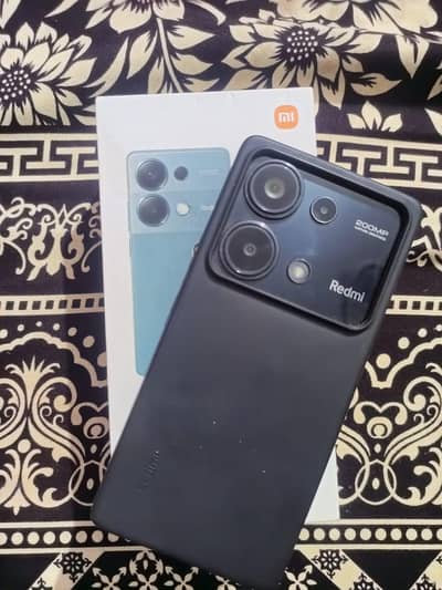 Redmi Note 13 Pro 12 gb 512gb 200 mega Pixel hdr Dolby vision