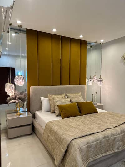 5 MARLA SPANISH TOWNHOMES | FULLY FURNISHED GROUND + 2 FLOORS | PREMIUM LIVING LOW BUDGET HIGH RENTAL POTENTIAL