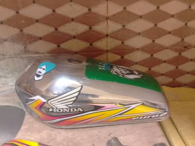 Honda 125 Tanki tape steel tape
