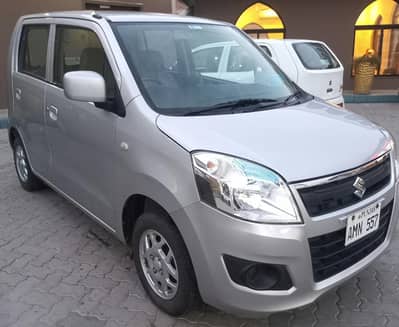Wagon R VXL almost new