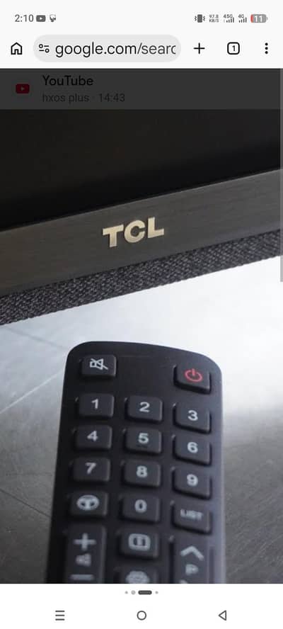 TCL Q led