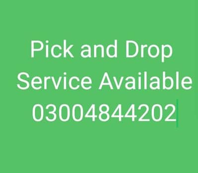 Pick and Drop service