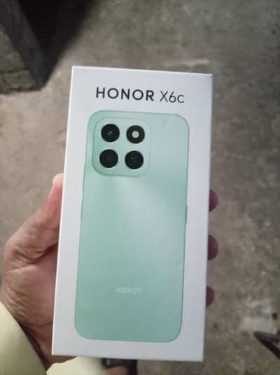 Honor X6c 6+6 256 exchange